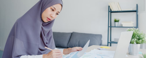 Foto jurusan Sarjana Akuntansi Keuangan Lembaga Syariah