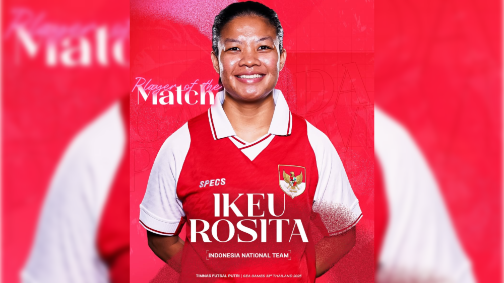 Biografi dan Profil Ikeu Rosita: Kapten Rugbi Jawa Barat yang Berawal dari Futsal