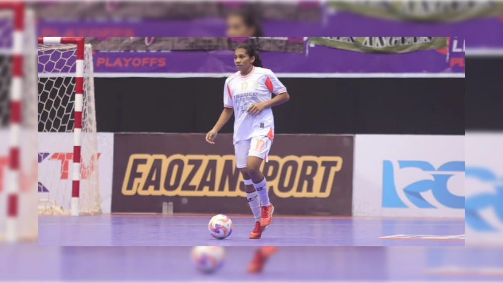 Biografi dan Profil Quisepina Anastasia T. Olin: Bintang Futsal dari Tapal Batas NTT