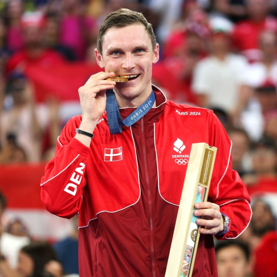 Gambar-Biografi dan Profil Viktor Axelsen: Perjalanan Pendidikan Sang Juara Dunia Hingga Pensiun