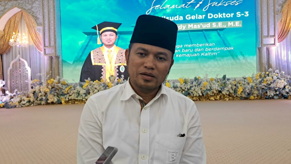 Gambar-Profil dan Biografi Rudy Mas’ud, S.E., M.E: Dari Dunia Kampus hingga Gubernur Kaltim 2025–2030