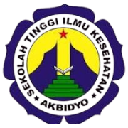 logo kampus Sekolah Tinggi Ilmu Kesehatan Akbidyo
