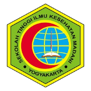 logo kampus Sekolah Tinggi Ilmu Kesehatan Madani