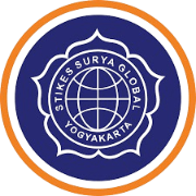 logo kampus Sekolah Tinggi Ilmu Kesehatan Surya Global Yogyakarta