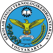 logo kampus Sekolah Tinggi Teknologi Kedirgantaraan
