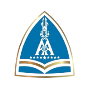 logo kampus Universitas Alma Ata