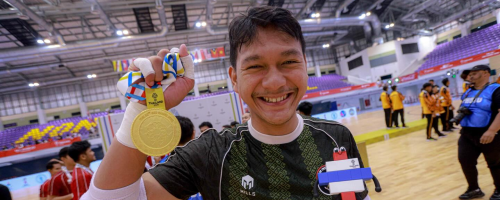 Mengenal Ahmad Habibie: Kiper Timnas Futsal Lulusan Unisma yang Jadi Benteng Garuda