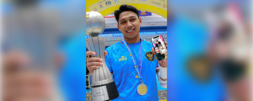 Biodata dan Profil Muhammad Nizar Futsal: Perjalanan Karir Sang Kiper Timnas dari Bangku Sekolah