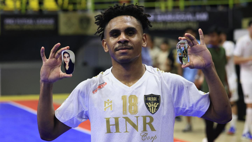 Biografi dan Profil Andarias Kareth Futsal: Mutiara Hitam dari Timur yang Bersinar di Timnas