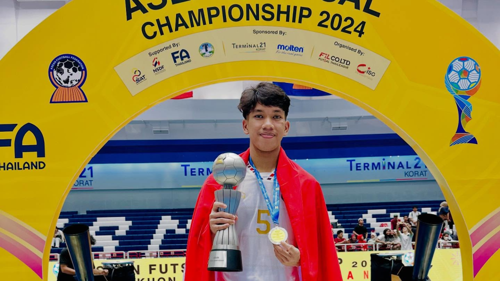 Biografi dan Profil Israr Megantara: Bintang Futsal UMSurabaya yang Mendunia
