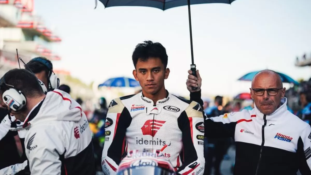 Biografi dan Profil Mario Suryo Aji: Pembalap Moto2 Berprestasi di Lintasan dan Bangku Kuliah