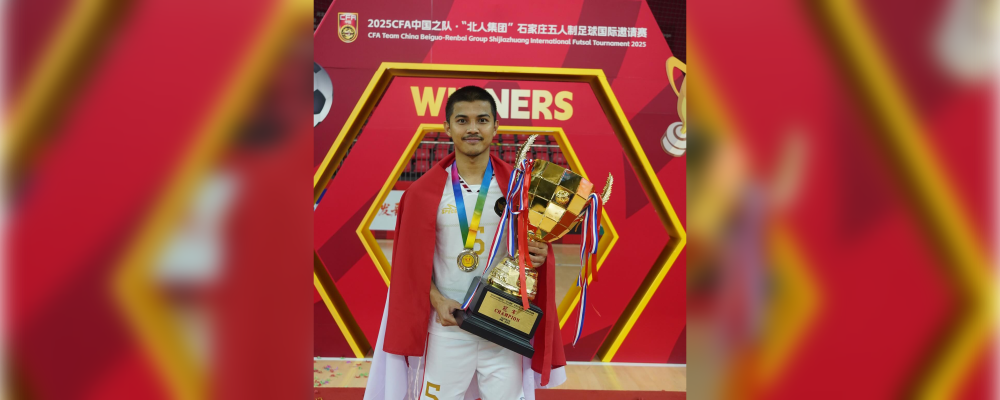 Biografi dan Profil Dewa Rizki: Kapten Timnas Futsal yang Tetap Prioritaskan Pendidikan