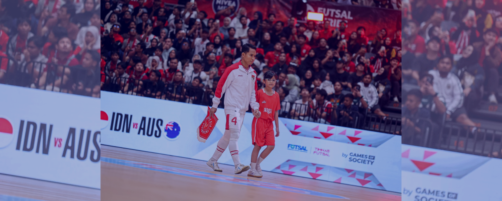 Biografi dan profil Mochammad Iqbal R Iskandar: Sang Jenderal Futsal dari Bogor
