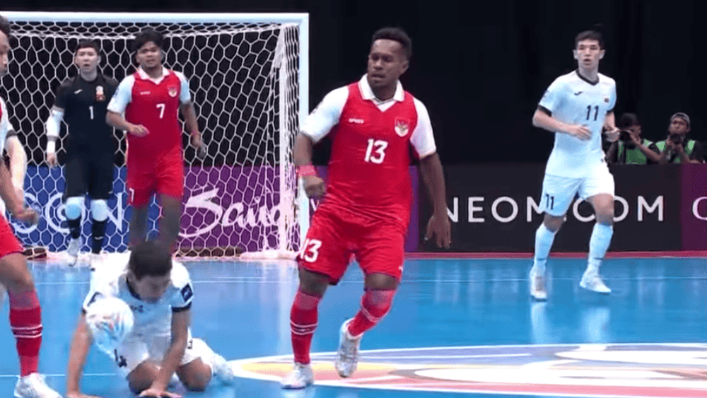 Profil Brian Ick: Dari Jayapura Menuju Puncak Futsal Asia