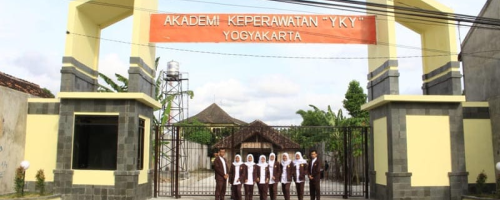 foto kampus Akademi Keperawatan YKY Yogyakarta
