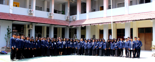 foto kampus Sekolah Tinggi Ilmu Ekonomi Ykp