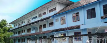foto kampus Sekolah Tinggi Ilmu Kesehatan Bantul