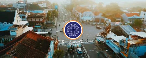 foto kampus Sekolah Tinggi Ilmu Kesehatan Surya Global Yogyakarta