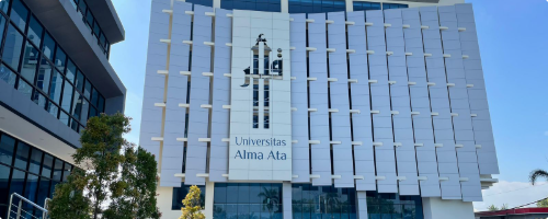foto kampus Universitas Alma Ata