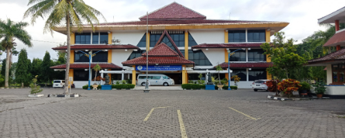 foto kampus Universitas Mercu Buana Yogyakarta
