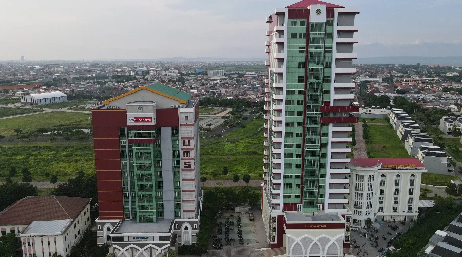 foto kampus Universitas Muhammadiyah Surabaya