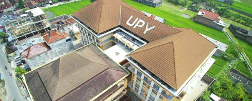 foto kampus Universitas PGRI Yogyakarta