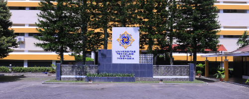 foto kampus Universitas Teknologi Digital Indonesia