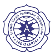 Logo Sekolah Tinggi Pariwisata Ambarrukmo Yogyakarta