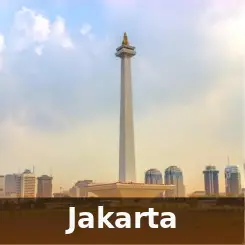 kampus di kota jakarta